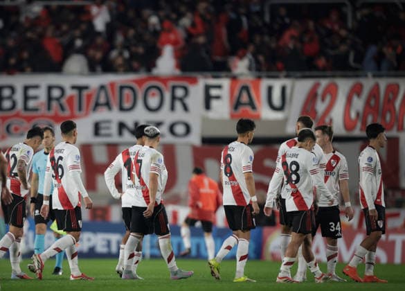 River vs Bragantino Photo FOTOBAIRES Copa Conmebol Sudamericana Copyright: xNICOLASxABOAFxNICOLASxABOAFx
