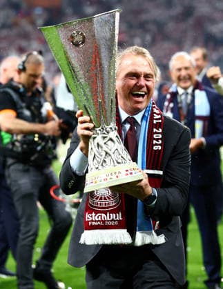 Aston Villa Co-Owner Wes Edens. SC Freiburg v Aston Villa, UEFA Europa League, Final, Football, Besiktas Park, Istanbul, Turkiye - 20 May 2026Istanbul Besiktas Park United Kingdom EDITORIAL USE ONLY No use with unauthorised audio, video, data, fixture lists, club league logos or live services. Online in-match use limited to 120 images, no video emulation. No use in betting, games or single club league player publications.  Copyright: xJamesxMarsh Shutterstockx 16883157jm