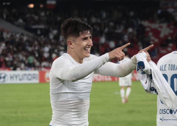 FBL COPA LIBERTADORES LIGA DE QUITO VS LANUS May 20, 2026 Meeting between Liga de Quito vs Lanus of Argentina for Copa Libertadores at the Rodrigo Paz stadium QUITO PICHINCHA ECUADOR Copyright: xHENRYxLAPOx