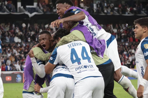 FBL COPA LIBERTADORES LIGA DE QUITO VS LANUS May 20, 2026 Meeting between Liga de Quito vs Lanus of Argentina for Copa Libertadores at the Rodrigo Paz stadium QUITO PICHINCHA ECUADOR Copyright: xHENRYxLAPOx