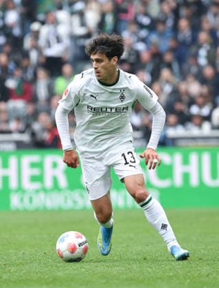 Giovanni Reyna Borussia Moenchengladbach 16 05 2026, Football 1 Bundesliga, Season 2025 2026, 34 Matchday, Borussia Mönchengladbach TSG Hoffenheim 4 0 DFL regulations prohibit any use of photographs as image sequences and or quasi video Moenchengladbach Borussia Park Nordrhein Westfalen Germany Team2