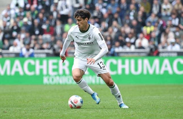 Giovanni Reyna Borussia Moenchengladbach 16 05 2026, Football 1 Bundesliga, Season 2025 2026, 34 Matchday, Borussia Mönchengladbach TSG Hoffenheim 4 0 DFL regulations prohibit any use of photographs as image sequences and or quasi video Moenchengladbach Borussia Park Nordrhein Westfalen Germany Team2
