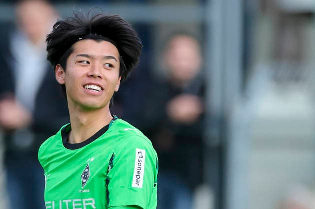 Kota Takai Borussia Moenchengladbach smiles, Friendly match, SC Spelle Venhaus v Borussia Moenchengladbach, Getraenke Hoffmann Stadion on May 20, 2026 in Spelle, Germany Photo by Marco Steinbrenner DeFodi Images Kota Takai Borussia Moenchengladbach smiles, Friendly match, SC Spelle Venhaus v Borussia Moenchengladbach, Getraenke Hoffmann Stadion, May 20, 2026 in Spelle, Germany Photo by Marco Steinbrenner DeFodi Images