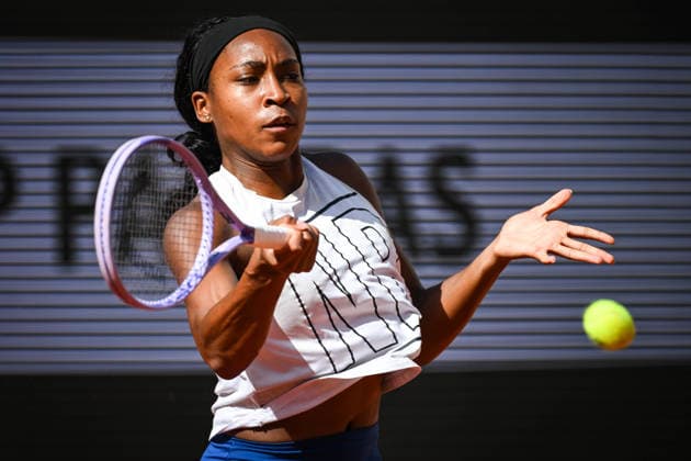 May 21, 2026, Paris, France, France: Coco GAUFF of United States during a training session of the Roland-Garros 2026, French Open 2026, Grand Slam tennis tournament at Roland-Garros Stadium on May 21, 2026 in Paris, France. Paris France - ZUMAm308 20260521_zsp_m308_011 Copyright: xMatthieuxMirvillex