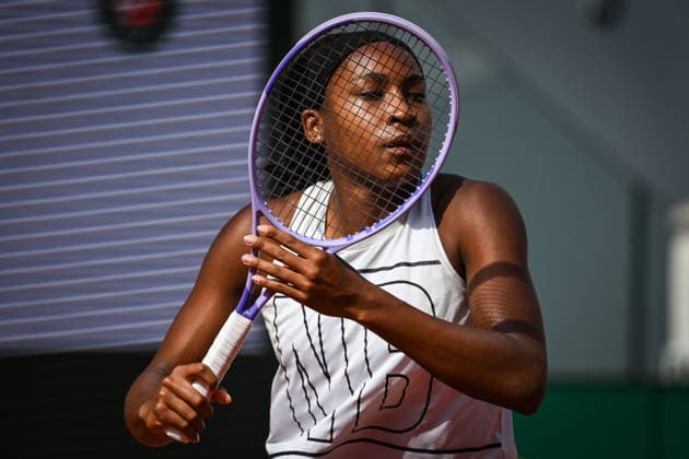 Tennis, French Open, Training
