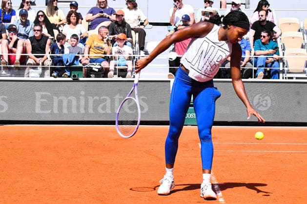 TENNIS : Roland Garros 2026 - Paris - 21 05 2026 Coco Gauff (USA) ParisFrance  Copyright: xBaptistexAutissierx