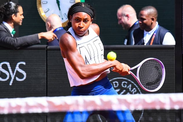TENNIS : Roland Garros 2026 - Paris - 21 05 2026 Coco Gauff (USA) ParisFrance  Copyright: xBaptistexAutissierx