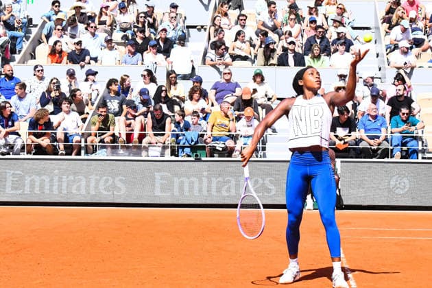 TENNIS : Roland Garros 2026 - Paris - 21 05 2026 Coco Gauff (USA) ParisFrance  Copyright: xBaptistexAutissierx