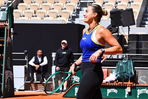TENNIS : Roland Garros 2026 - Paris - 21 05 2026 Aryna Sabalenka ParisFrance  Copyright: xBaptistexAutissierx