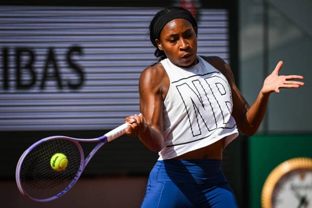 May 21, 2026, Paris, France, France: Coco GAUFF of United States during a training session of the Roland-Garros 2026, French Open 2026, Grand Slam tennis tournament at Roland-Garros Stadium on May 21, 2026 in Paris, France. Roland Garros 2026 - Training Session  - ZUMAm308 20260521_zsp_m308_023 Copyright: xMatthieuxMirvillex