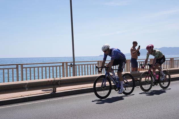 The race during Stage 12 of the Giro d™Italia, from Imperia to Novi Ligure, Italy, Thursday, May 21, 2026.  Copyright: xMarcoxAlpozzi LaPressex