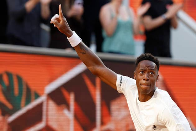 Tennis, French Open, Gael and Friends, Honour for Gael Monfils