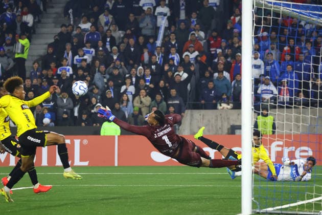 Football, Copa Libertadores, Universidad Catolica - Barcelona SC