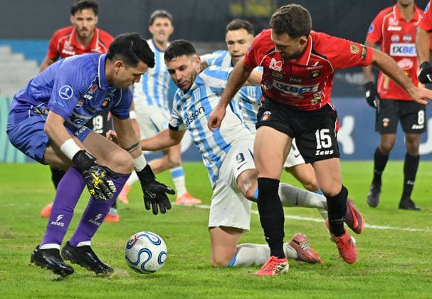 Football, Copa Libertadores, Racing Club de Avellaneda - Caracas FC