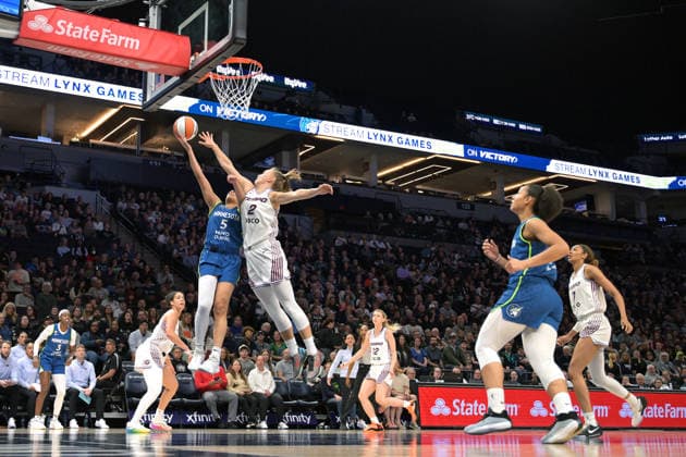Basketball, Women, WNBA, Minnesota Lynx - Toronto Tempo