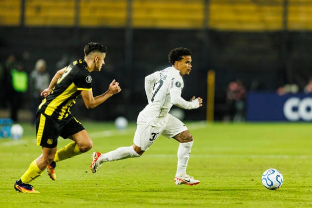 Football, Copa Libertadores, Penarol Montevideo - Corinthians Sao Paulo