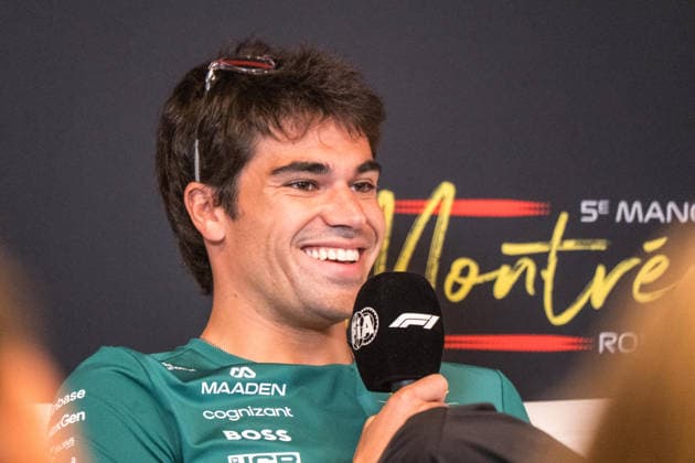 Lance Stroll CAN, Aston Martin Aramco Formula 1 Team 18 , CAN, Canadian Grand Prix, Montreal, Motorsport, Formula 1, 21 05 2026 CAN, Canadian Grand Prix, Montreal, Motorsport, Formula 1 Montreal Copyright: xEibner-Pressefotox EP_MKB