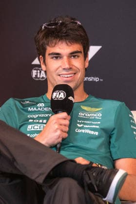 Lance Stroll CAN, Aston Martin Aramco Formula 1 Team 18 , CAN, Canadian Grand Prix, Montreal, Motorsport, Formula 1, 21 05 2026 CAN, Canadian Grand Prix, Montreal, Motorsport, Formula 1 Montreal Copyright: xEibner-Pressefotox EP_MKB