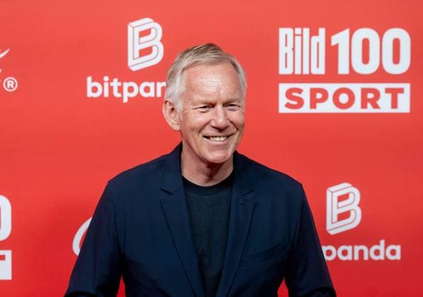 BILD100 Sport at Axel Springer Haus, TV presenter Johannes B Kerner, 22 05 2026, Copyright: xMatthiasxKochx