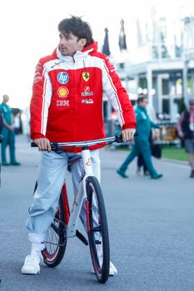 F1 - CANADIAN GRAND PRIX 2026 LECLERC Charles (mco), Scuderia Ferrari SF-26, portrait during the Formula 1 Grand Prix du Canada 2026, 5th round of the 2026 Formula One World Championship, WM, Weltmeisterschaft from May 22 to 24, 2026 on the Circuit Gilles Villeneuve, in MontrÃ al, Canada - MontrÃ alCanada  Copyright: xDPPIx