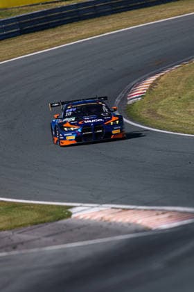 ADAC GT Masters, 3. + 4. Rennen Zandvoort 2026 10 BMW M4 GT3 Evo, FK Performance Motorsport: F.Rauer, S.Gjerdrum - picture by Gruppe C Photography Zandvoort Niederlander Copyright: xGruppexCxPhotographyx