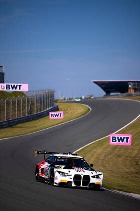 ADAC GT Masters, 3. + 4. Rennen Zandvoort 2026 56 BMW M4 GT3 Evo, Schubert Motorsport: J.Holzem, S.Holzem - picture by Gruppe C Photography Zandvoort Niederlander Copyright: xGruppexCxPhotographyx