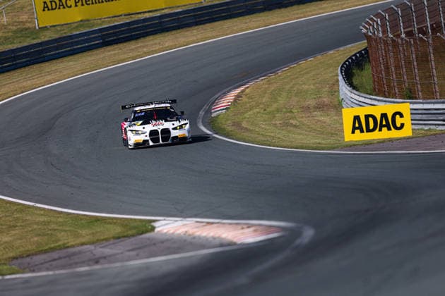 ADAC GT Masters, 3. + 4. Rennen Zandvoort 2026 56 BMW M4 GT3 Evo, Schubert Motorsport: J.Holzem, S.Holzem - picture by Gruppe C Photography Zandvoort Niederlander Copyright: xGruppexCxPhotographyx