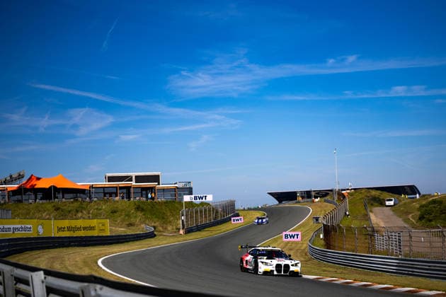 ADAC GT Masters, 3. + 4. Rennen Zandvoort 2026 56 BMW M4 GT3 Evo, Schubert Motorsport: J.Holzem, S.Holzem - picture by Gruppe C Photography Zandvoort Niederlander Copyright: xGruppexCxPhotographyx