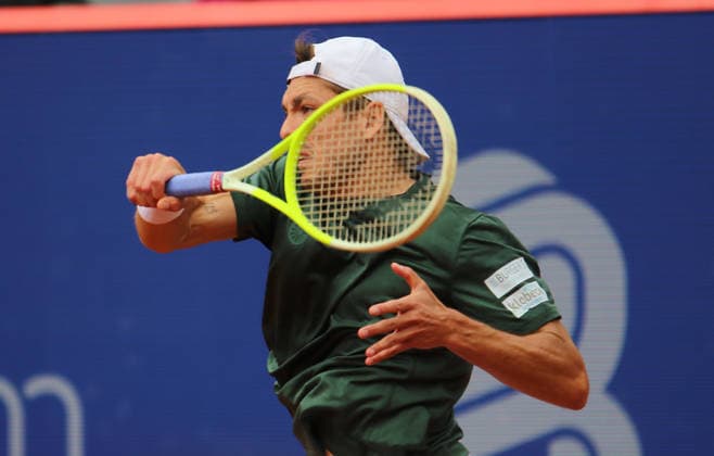 Bitpanda Hamburg Open, ATP 500, semi-finals in doubles Jakob Schnaitter Germany