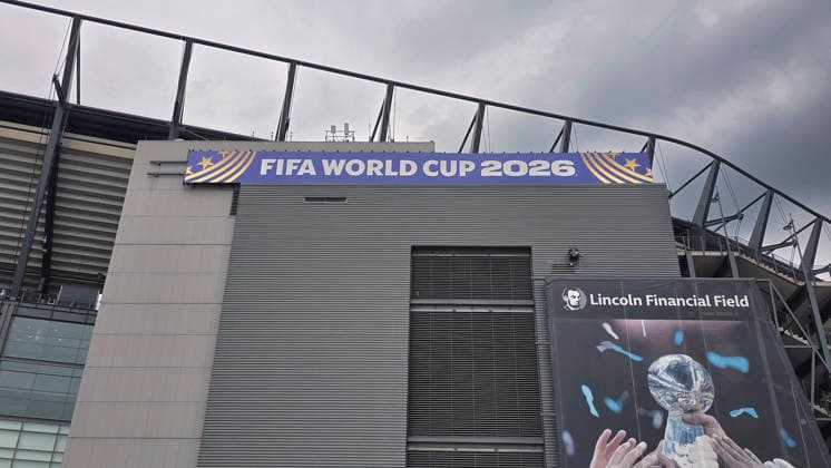 Photo View of the Lincoln Financial Field Stadium in Philadelphia Pennsylvania , USA Preview Soccer World Cup 2026