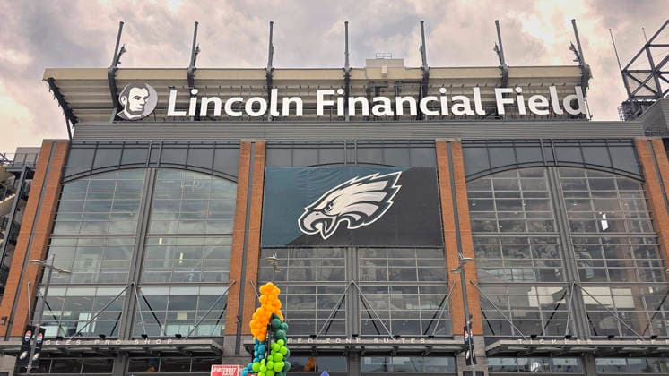 Photo View of the Lincoln Financial Field Stadium in Philadelphia Pennsylvania , USA Preview Soccer World Cup 2026