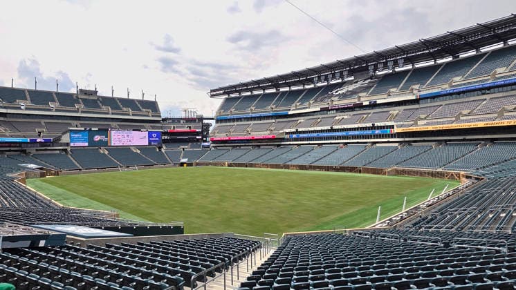 FIFA World Cup 2026, sports venues, Lincoln Financial Field in Philadelphia, USA