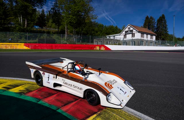 LE MANS CLASSIC SERIES 2026 - SPA-CLASSIC 01 GUENAT Maxime (che), Lola T286 1976, Proto 2 +2L, Classic Endurance Racing 2, action during the 2026 Spa-Classic, 2nd round of the Le Mans Classic Series 2026, from May 22 to 24 in Circuit de Spa-Francorchamps, in Stavelot, Belgium - StavelotBelgium  Copyright: xDamienxSaulnierx