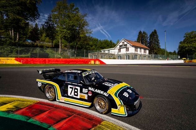 LE MANS CLASSIC SERIES 2026 - SPA-CLASSIC 78 ROLNER Andreas (dnk), Porsche 935 K3 1980, GT2, Classic Endurance Racing 2, action during the 2026 Spa-Classic, 2nd round of the Le Mans Classic Series 2026, from May 22 to 24 in Circuit de Spa-Francorchamps, in Stavelot, Belgium - StavelotBelgium  Copyright: xDamienxSaulnierx