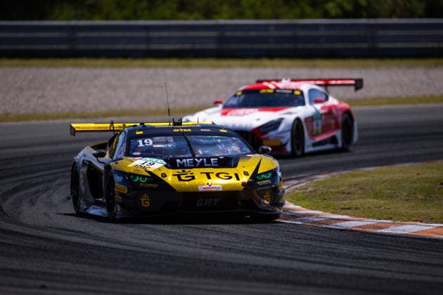 DTM, 3. + 4. Rennen Zandvoort 2026 19 Lamborghini Temerario GT3, GRT Grasser-Racing-Team: Maximilian Paul- picture by Gruppe C Photography Zandvoort Circuit Park Zandvoort Noord-Holland Netherlands Copyright: xGruppexCxPhotographyx