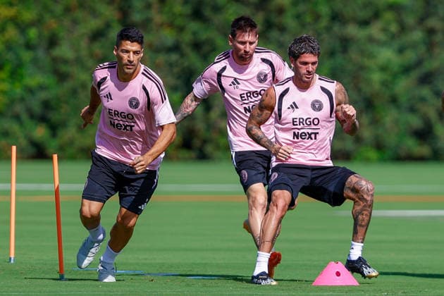 Football, MLS, Inter Miami, Training