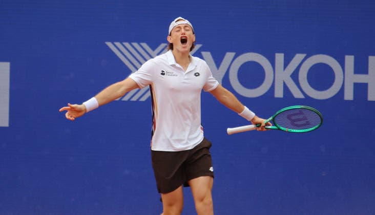 Bitpanda Hamburg Open, ATP 500, singles semi-finals Ignacio Buse from Peru surprisingly reaches the final at the Rothenbaum