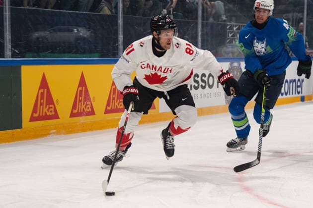 Ice Hockey, World Championship, Canada - Slovenia