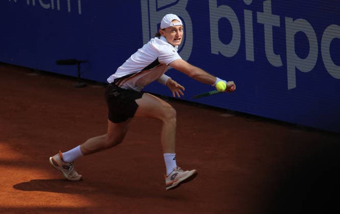 Bitpanda Hamburg Open, ATP 500, singles semi-final Ignacio Buse from Peru surprisingly reaches the final at the Rothenbaum