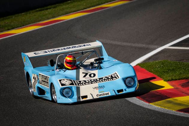 LE MANS CLASSIC SERIES 2026 - SPA-CLASSIC 70 MAGNUSSEN Jan (dnk), WARD Chris (gbr), Lola T292 1973, Proto 2 -2L, Classic Endurance Racing 2, action during the 2026 Spa-Classic, 2nd round of the Le Mans Classic Series 2026, from May 22 to 24 in Circuit de Spa-Francorchamps, in Stavelot, Belgium - StavelotBelgium  Copyright: xDamienxSaulnierx