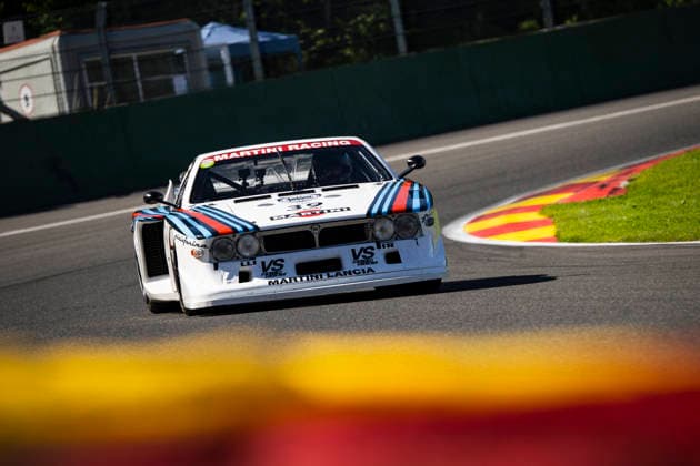 LE MANS CLASSIC SERIES 2026 - SPA-CLASSIC 39 BETTI Luca (ita), Lancia Beta Montecarlo Turbo Gr.5 1981, GT2, Classic Endurance Racing 2, action during the 2026 Spa-Classic, 2nd round of the Le Mans Classic Series 2026, from May 22 to 24 in Circuit de Spa-Francorchamps, in Stavelot, Belgium - StavelotBelgium  Copyright: xDamienxSaulnierx