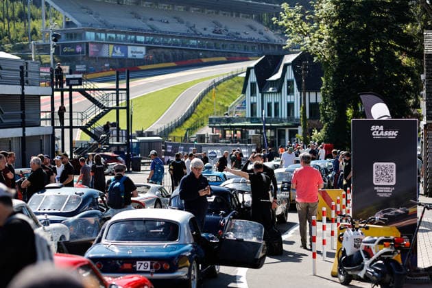 LE MANS CLASSIC SERIES 2026 - SPA-CLASSIC Ambiance paddock, Sixties, during the 2026 Spa-Classic, 2nd round of the Le Mans Classic Series 2026, from May 22 to 24 in Circuit de Spa-Francorchamps, in Stavelot, Belgium - StavelotBelgium  Copyright: xPauloxMariax
