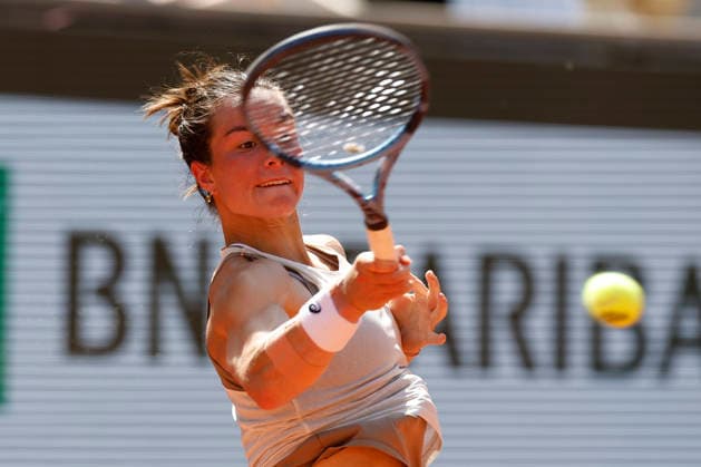 May 22, 2026, Paris, Paris, France: LooÂ¯s BOISSON (FRA) at practice during the qualifications week of the tennis Grand Slam of Roland Garros 2026, at Roland Garros Stadium - on May 22 2026 .Paris - France Paris France - ZUMAb253 20260522_zsp_b253_167 Copyright: xLoicxBaratouxx