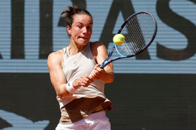 May 22, 2026, Paris, Paris, France: LooÂ¯s BOISSON (FRA) at practice during the qualifications week of the tennis Grand Slam of Roland Garros 2026, at Roland Garros Stadium - on May 22 2026 .Paris - France Paris France - ZUMAb253 20260522_zsp_b253_170 Copyright: xLoicxBaratouxx