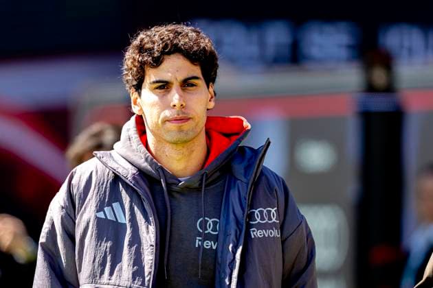 MONTREAL Formula 1 driver Gabriel Bortoleto of Audi Revolut F1 Team during the Formula 1 Canada Race at the Circuit Gilles Villeneuve on May 22, 2026 in Montreal, Canada Photo by DeFodi Images