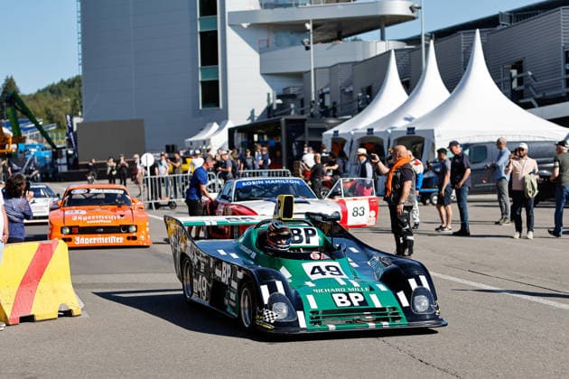 LE MANS CLASSIC SERIES 2026 - SPA-CLASSIC Ambiance paddock CER2 during the 2026 Spa-Classic, 2nd round of the Le Mans Classic Series 2026, from May 22 to 24 in Circuit de Spa-Francorchamps, in Stavelot, Belgium - StavelotBelgium  Copyright: xPauloxMariax