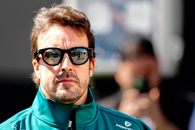MONTREAL Formula 1 driver Fernando Alonso of Aston Martin Aramco Formula 1 Team during the Formula 1 Canada Race at the Circuit Gilles Villeneuve on May 22, 2026 in Montreal, Canada Photo by DeFodi Images