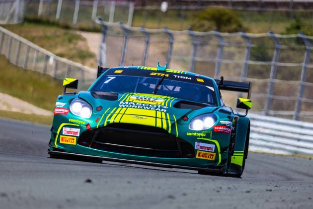 DTM, 3. + 4. Rennen Zandvoort 2026 7 Aston Martin Vantage AMR GT3 EVO, Comtoyou Racing: Nicki Thiim- picture by Gruppe C Photography Zandvoort Circuit Park Zandvoort Noord-Holland Netherlands Copyright: xGruppexCxPhotographyx