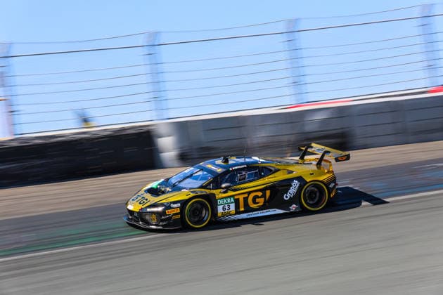 DTM, 3. + 4. Rennen Zandvoort 2026 63 Lamborghini Temerario GT3, GRT Grasser-Racing-Team: Mirko Bortolotti- picture by Gruppe C Photography Zandvoort Circuit Park Zandvoort Noord-Holland Netherlands Copyright: xGruppexCxPhotographyx