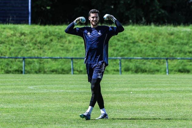 Sport, Football, 3 Liga Season 2025 2026 Training MSV Duisburg 22 05 2026, Training ground MSV Duisburg Omer Hanin MSV Duisburg, 13 Duisburg Training ground MSV Duisburg North Rhine-Westphalia Germany